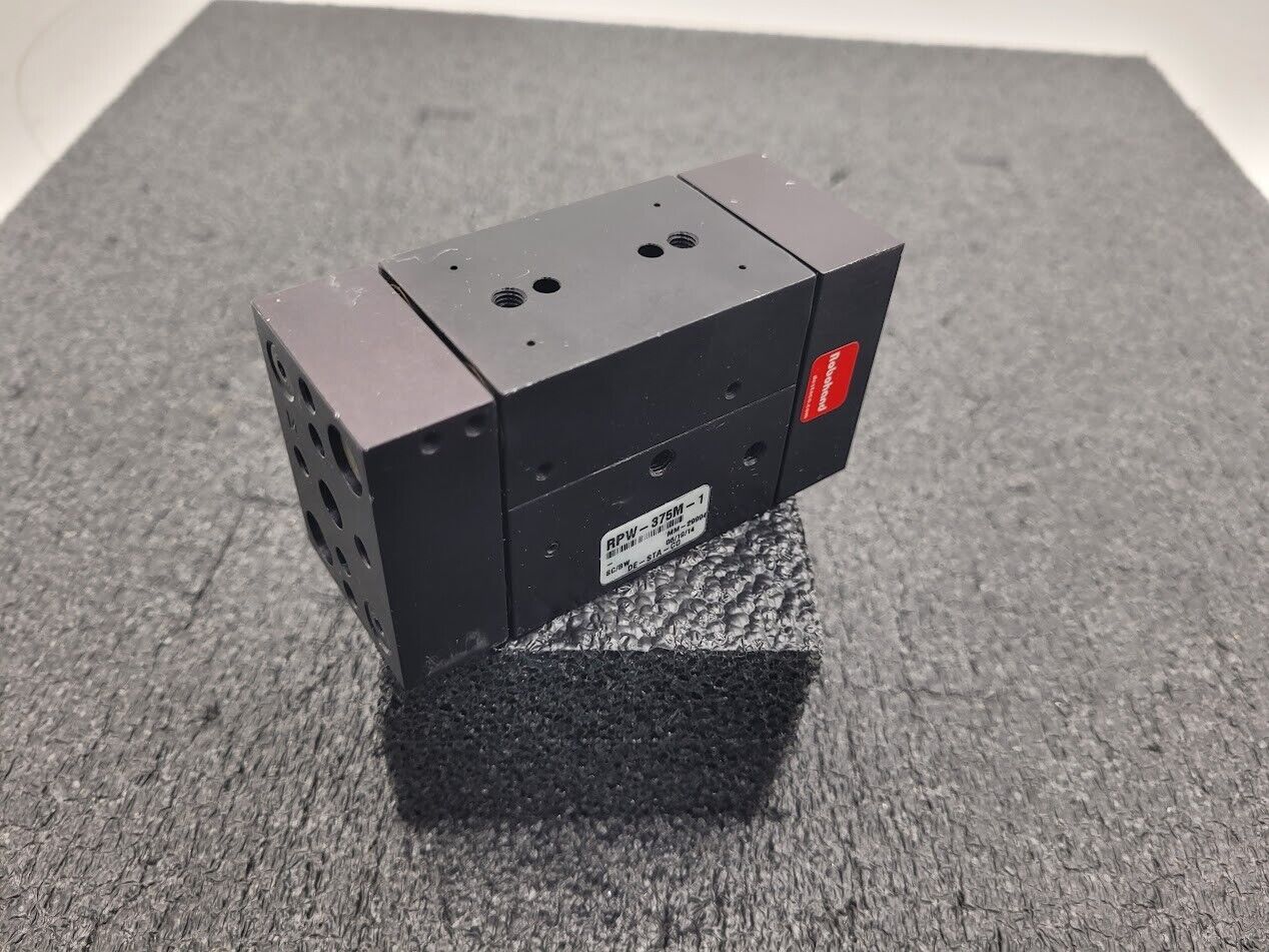 DE-STA-CO Robohand RPW-375M-1 Pneumatic Parallel Robot Gripper 1" Stroke 90ft/lb