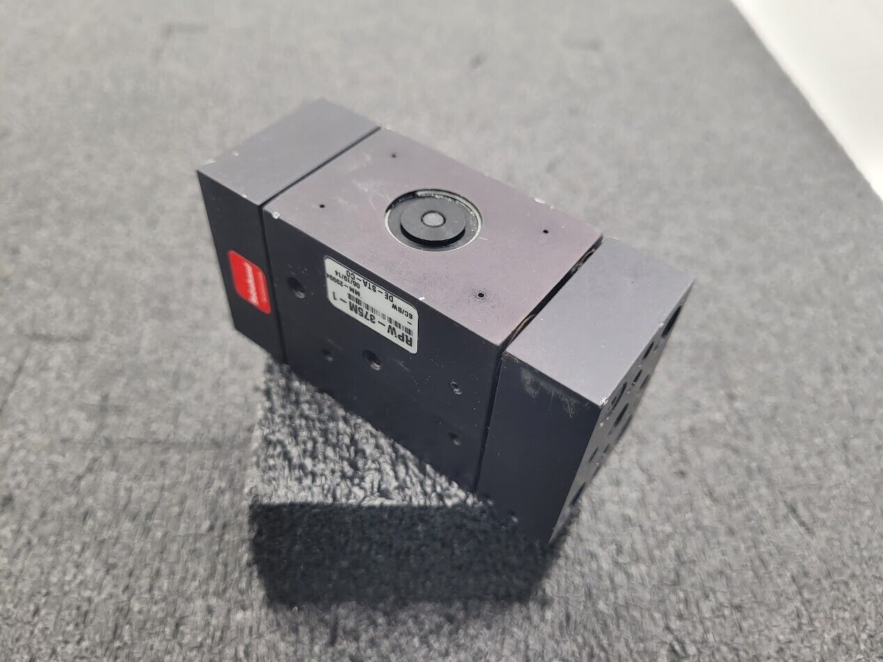 DE-STA-CO Robohand RPW-375M-1 Pneumatic Parallel Robot Gripper 1" Stroke 90ft/lb