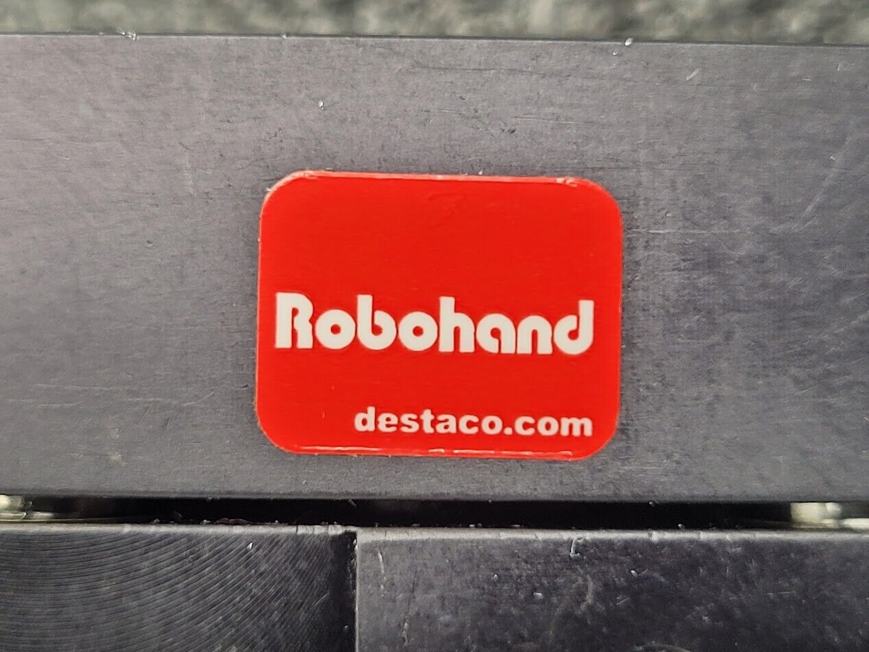 DE-STA-CO Robohand RPW-375M-1 Pneumatic Parallel Robot Gripper 1" Stroke 90ft/lb