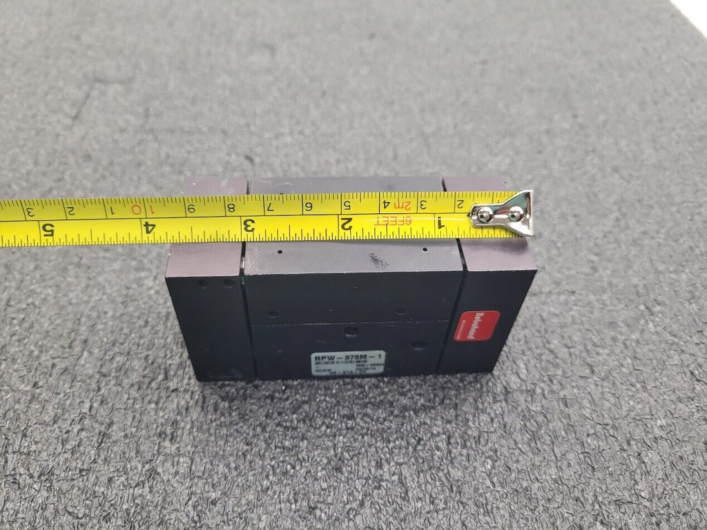 DE-STA-CO Robohand RPW-375M-1 Pneumatic Parallel Robot Gripper 1" Stroke 90ft/lb