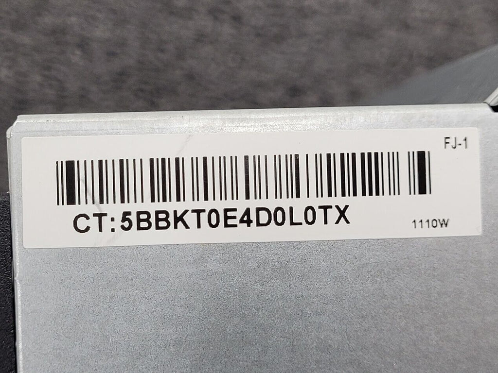 HP Z800 Power Supply 1100W Non Hot-Plug DPS-1050DB 480794-003 508149-001