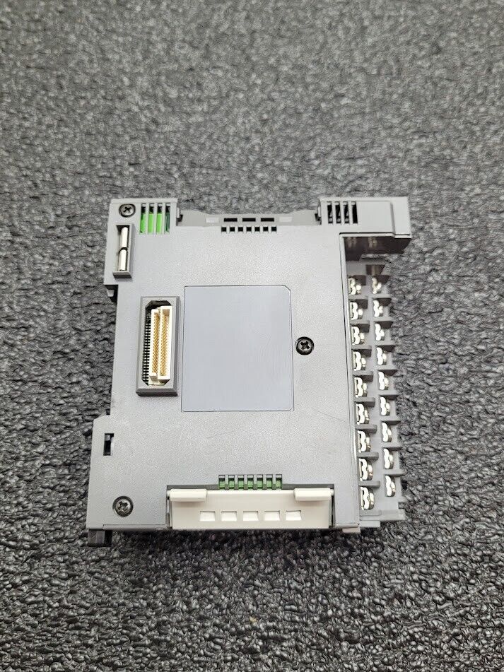 Keyence KV-AN6 Analog I/O module KV-300 I/O PLC Control Module Din Rail