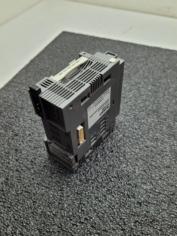 Keyence KV-AN6 Analog I/O module KV-300 I/O PLC Control Module Din Rail