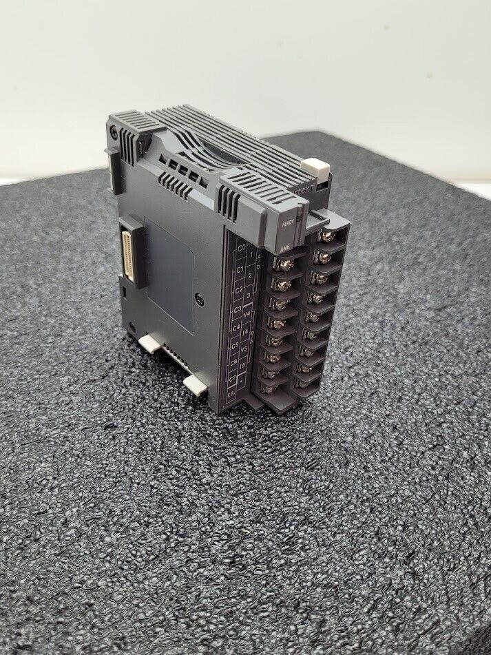 Keyence KV-AN6 Analog I/O module KV-300 I/O PLC Control Module Din Rail