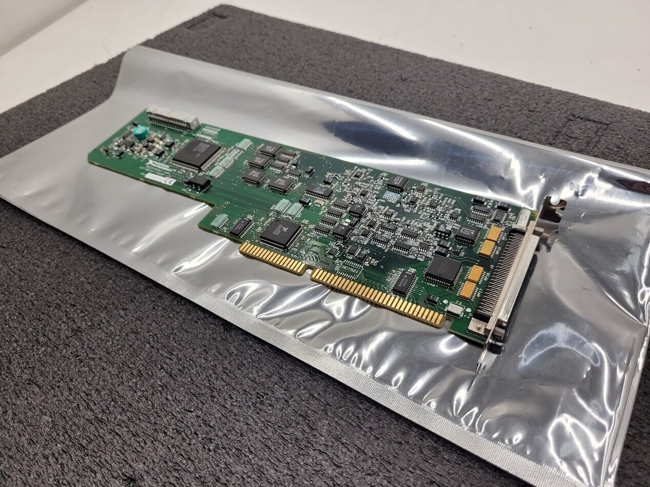 NI National Instruments AT-MIO-16DE-10 182635D-01 Analog DAQ Board ISA PC Card