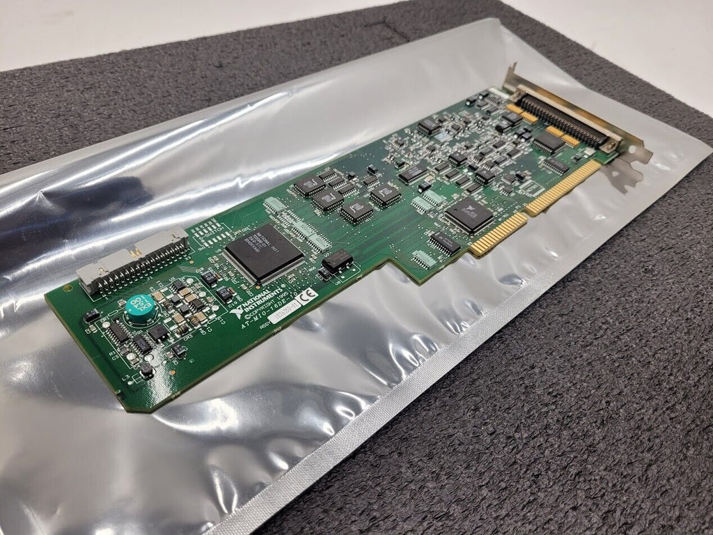 NI National Instruments AT-MIO-16DE-10 182635D-01 Analog DAQ Board ISA PC Card