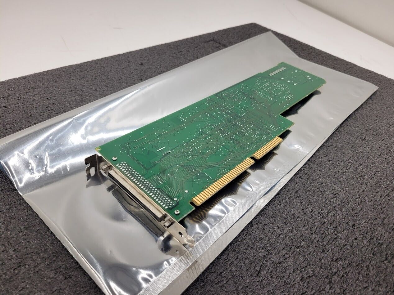 NI National Instruments AT-MIO-16DE-10 182635D-01 Analog DAQ Board ISA PC Card