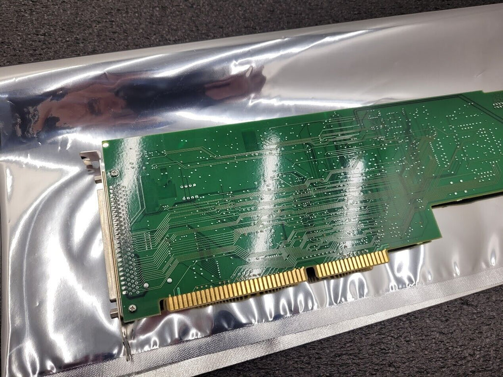 NI National Instruments AT-MIO-16DE-10 182635D-01 Analog DAQ Board ISA PC Card