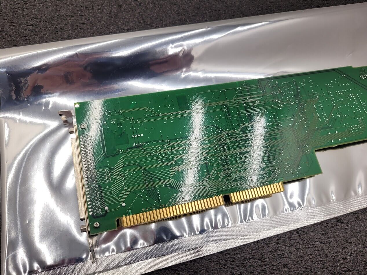 NI National Instruments AT-MIO-16DE-10 182635D-01 Analog DAQ Board ISA PC Card