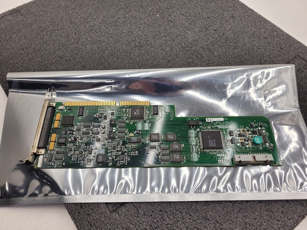 NI National Instruments AT-MIO-16DE-10 182635D-01 Analog DAQ Board ISA PC Card