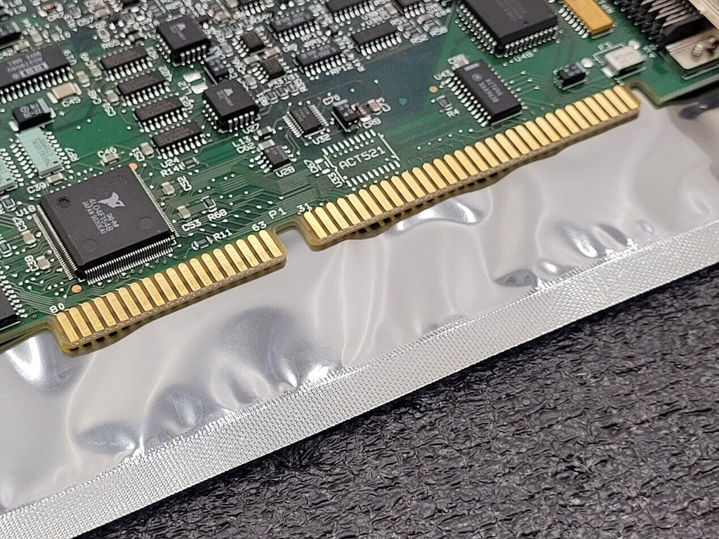 NI National Instruments AT-MIO-16DE-10 182635D-01 Analog DAQ Board ISA PC Card