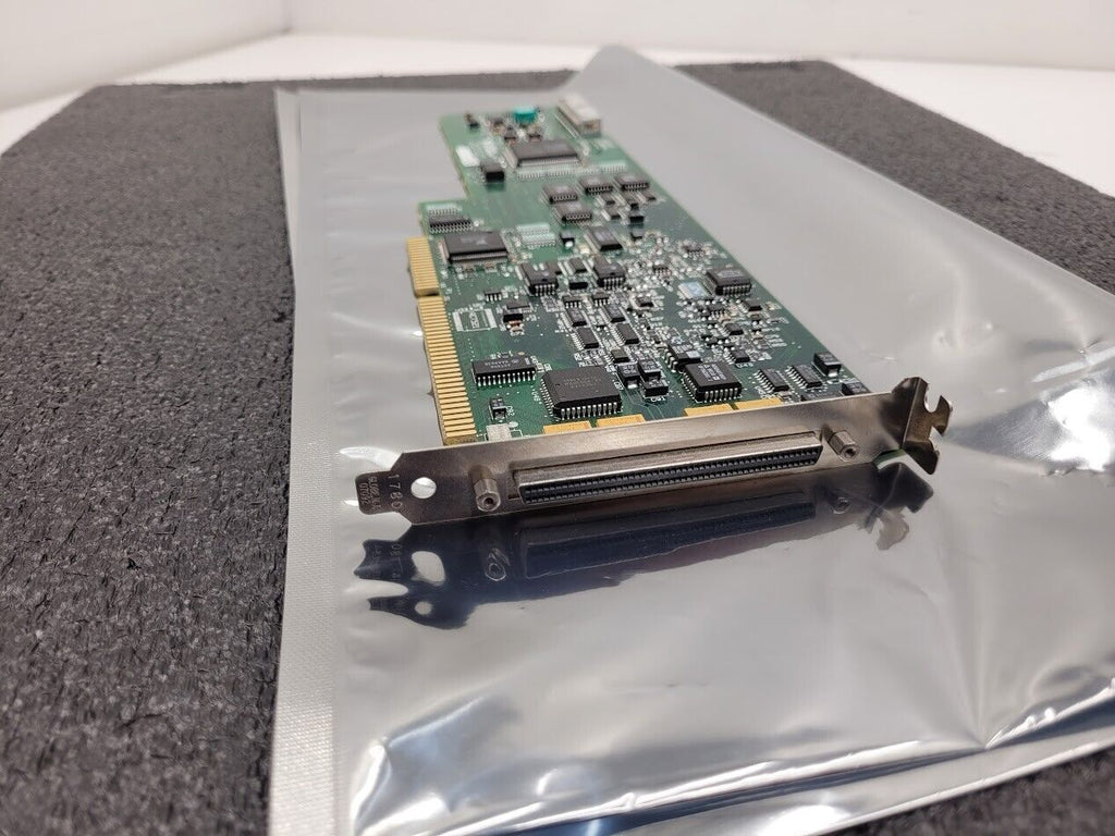 NI National Instruments AT-MIO-16DE-10 182635D-01 Analog DAQ Board ISA PC Card