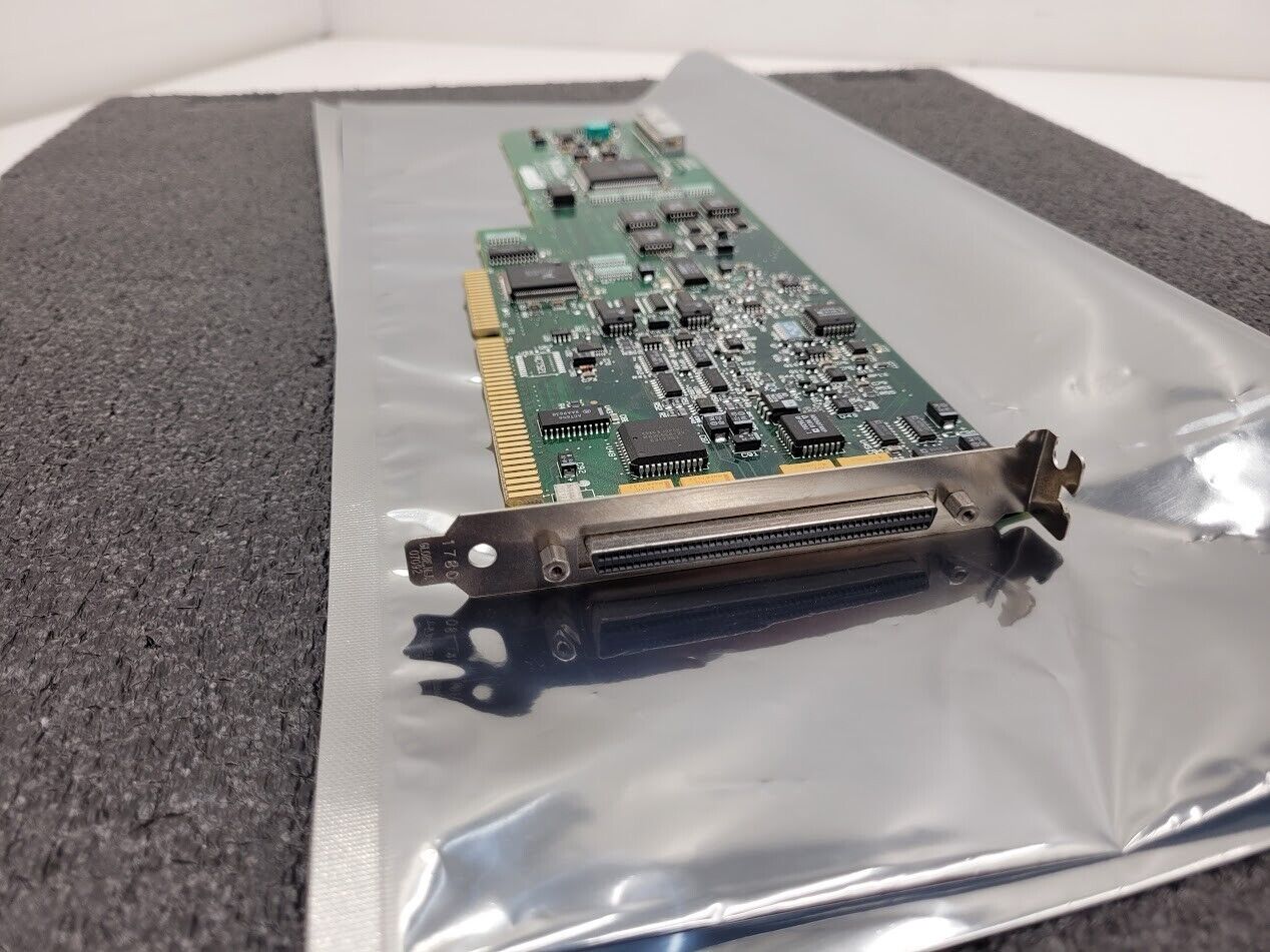 NI National Instruments AT-MIO-16DE-10 182635D-01 Analog DAQ Board ISA PC Card