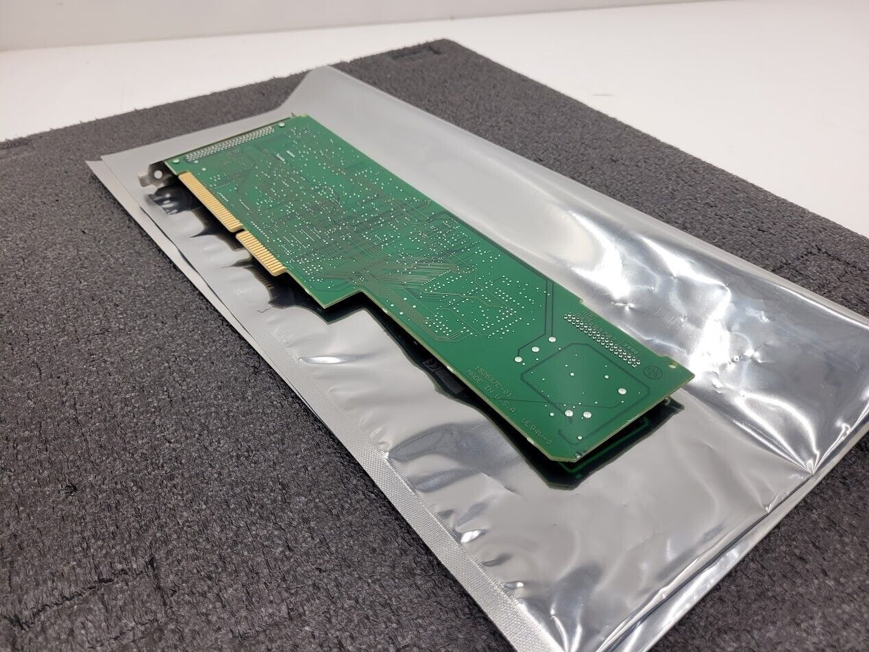 NI National Instruments AT-MIO-16DE-10 182635D-01 Analog DAQ Board ISA PC Card
