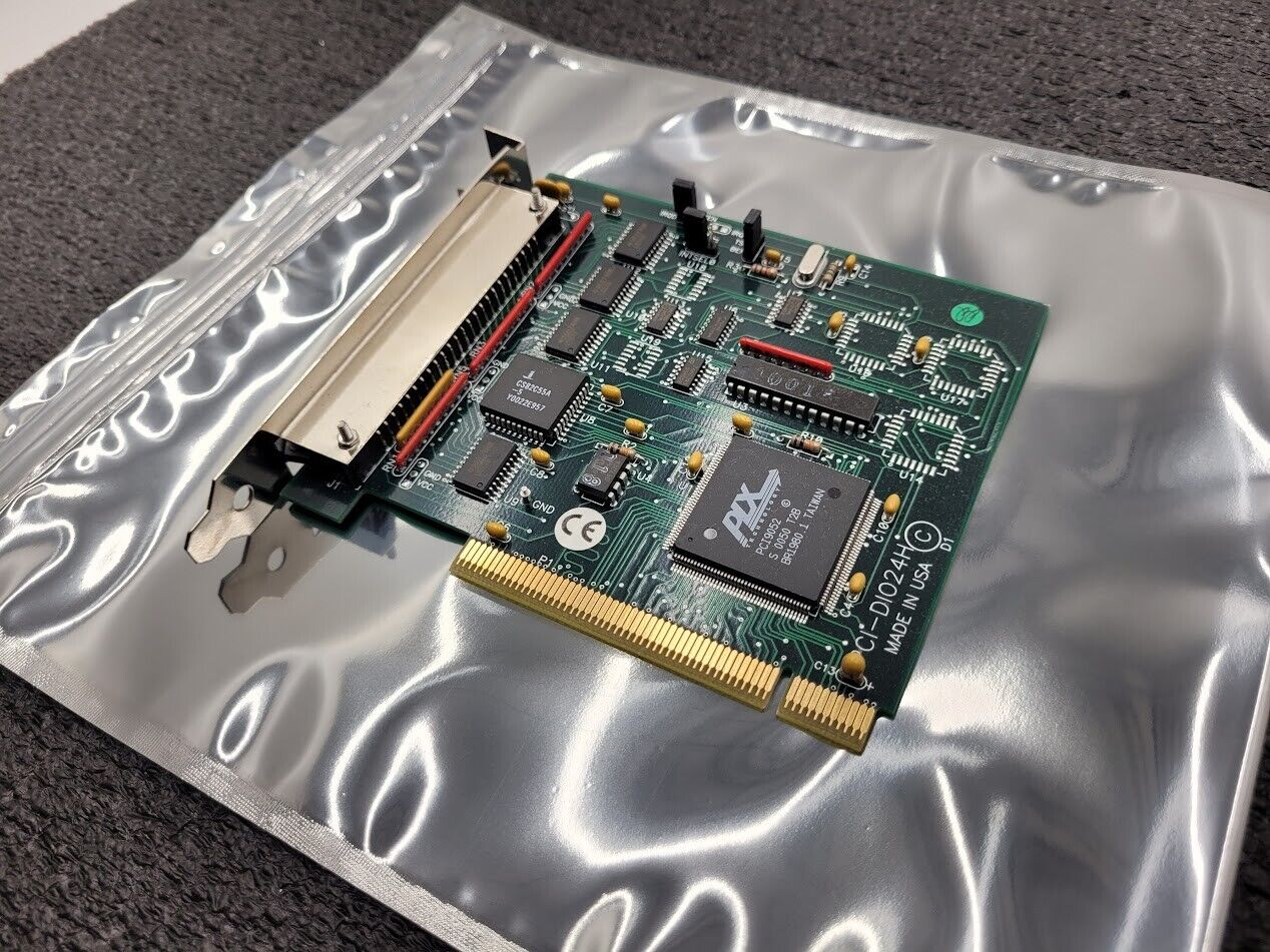 Access I/O Products Measurement Computing PCI-DIO24H PCI Data Acquisition Card
