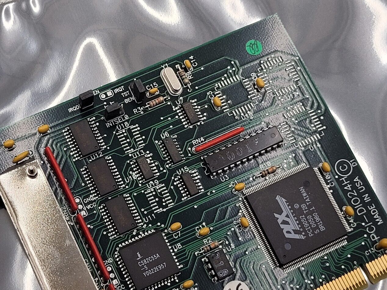 Access I/O Products Measurement Computing PCI-DIO24H PCI Data Acquisition Card