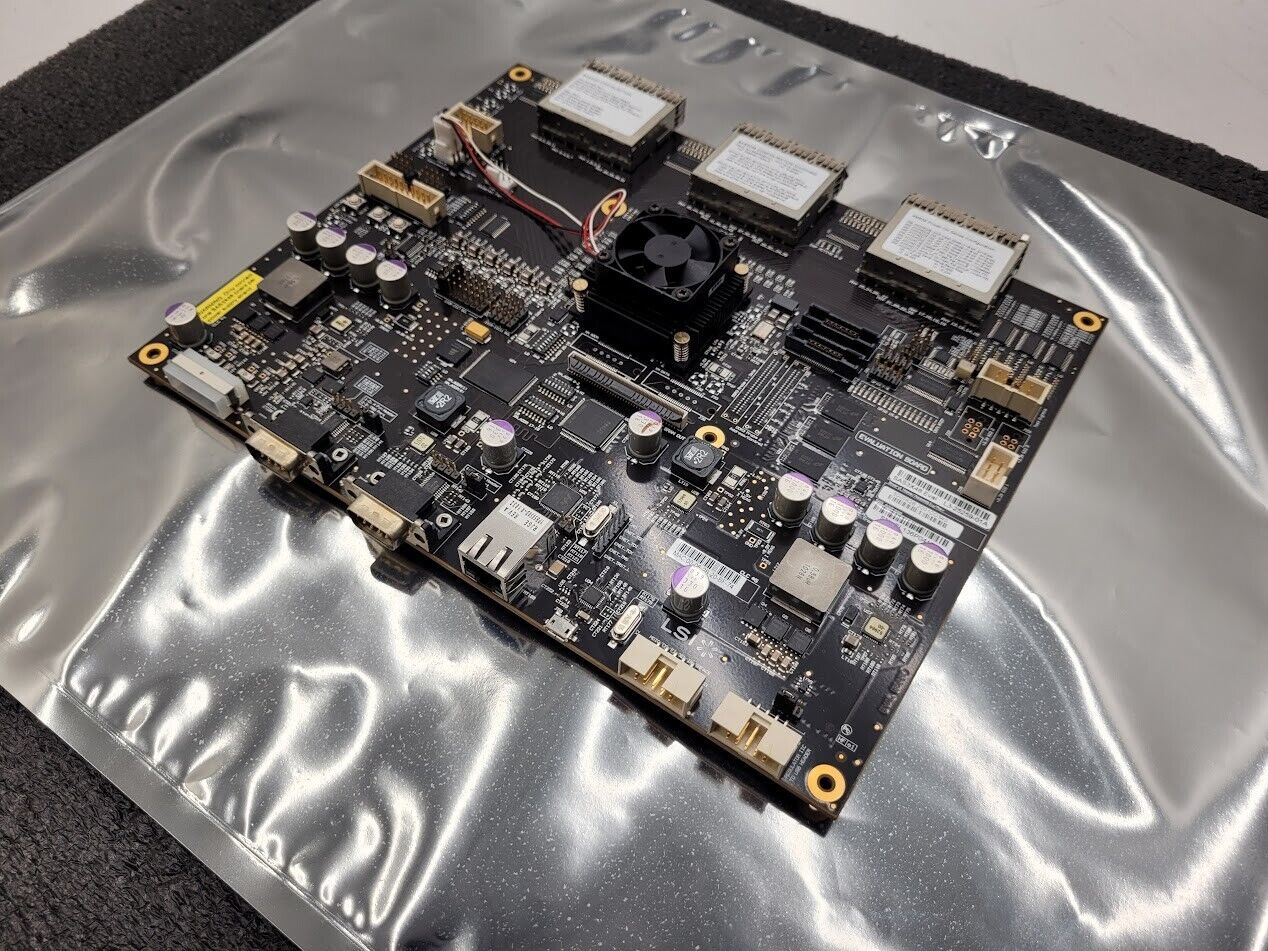LSI SAS3x48 Eval L3-25259-01A Evaluation Board SFF-8644 12Gb/s SAS