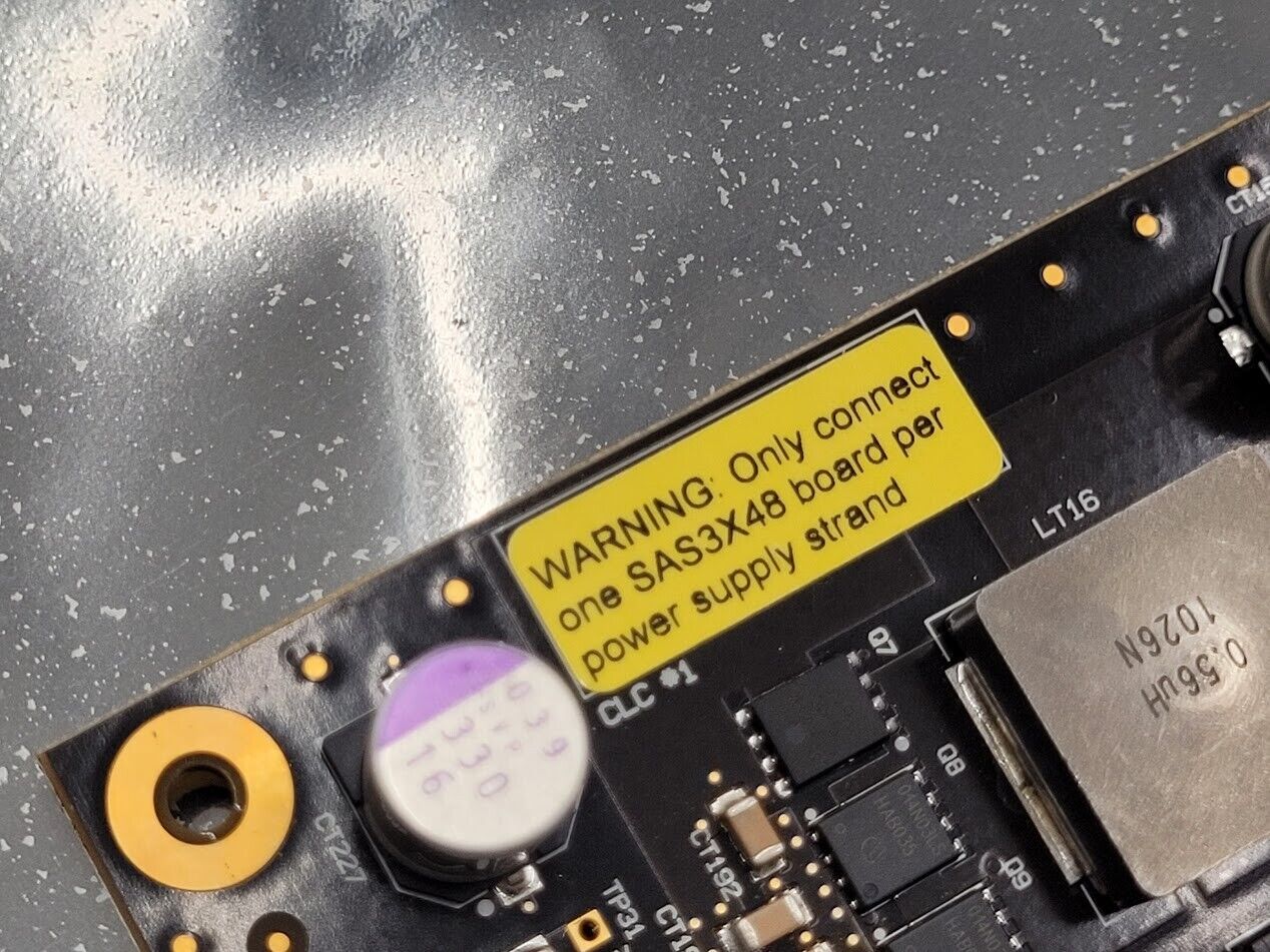 LSI SAS3x48 Eval L3-25259-01A Evaluation Board SFF-8644 12Gb/s SAS