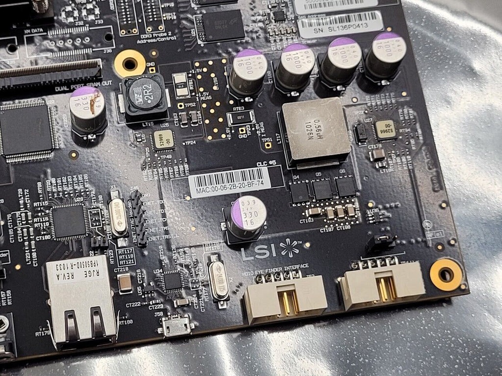 LSI SAS3x48 Eval L3-25259-01A Evaluation Board SFF-8644 12Gb/s SAS