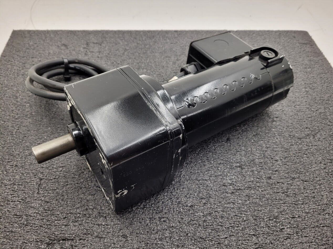 Leeson CM34D25NZ56B DC Gearmotor 90VDC 1/4HP 23:1 Ratio 125RPM 3/4" Shaft