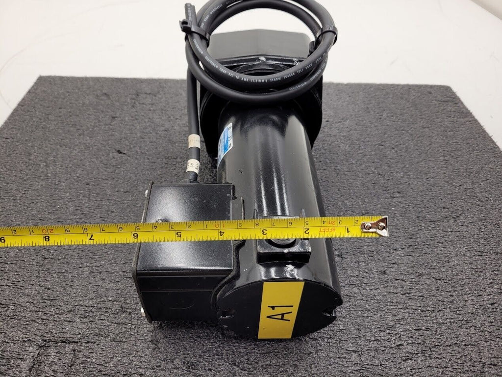 Leeson CM34D25NZ56B DC Gearmotor 90VDC 1/4HP 23:1 Ratio 125RPM 3/4" Shaft