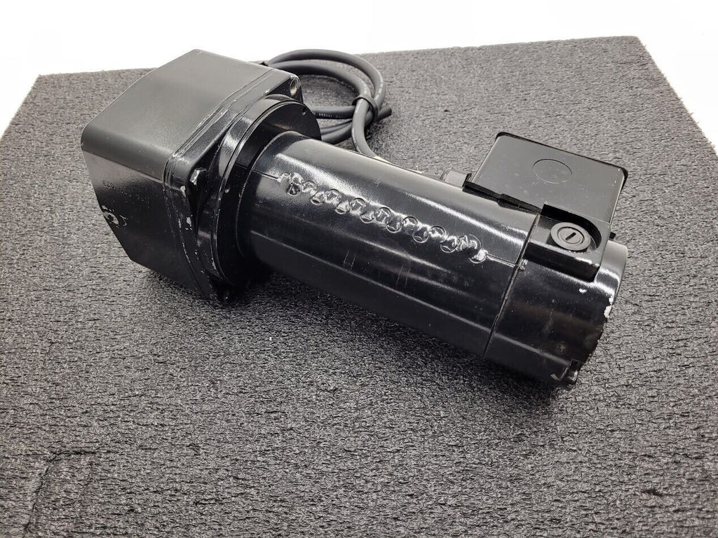 Leeson CM34D25NZ56B DC Gearmotor 90VDC 1/4HP 23:1 Ratio 125RPM 3/4" Shaft