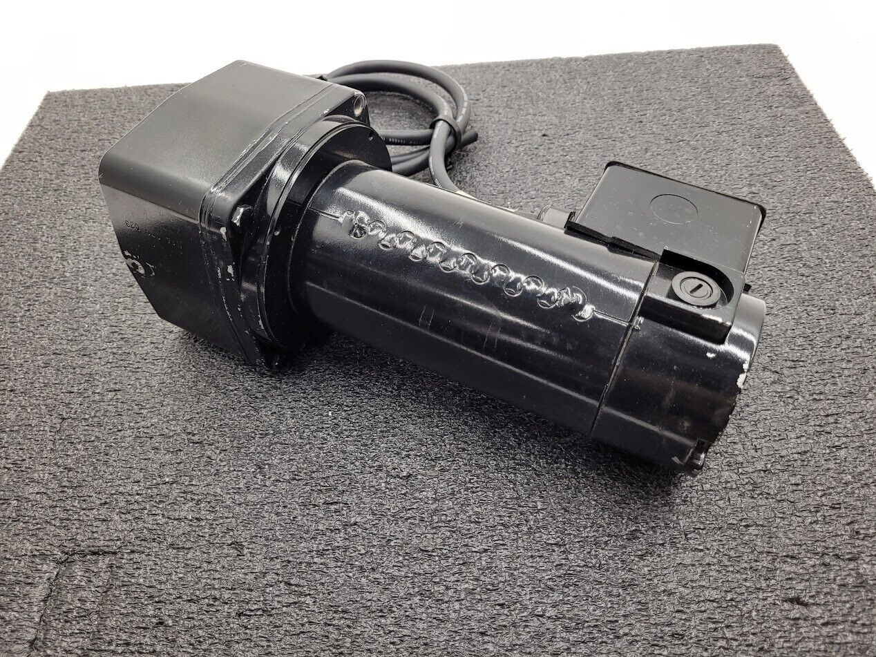 Leeson CM34D25NZ56B DC Gearmotor 90VDC 1/4HP 23:1 Ratio 125RPM 3/4" Shaft