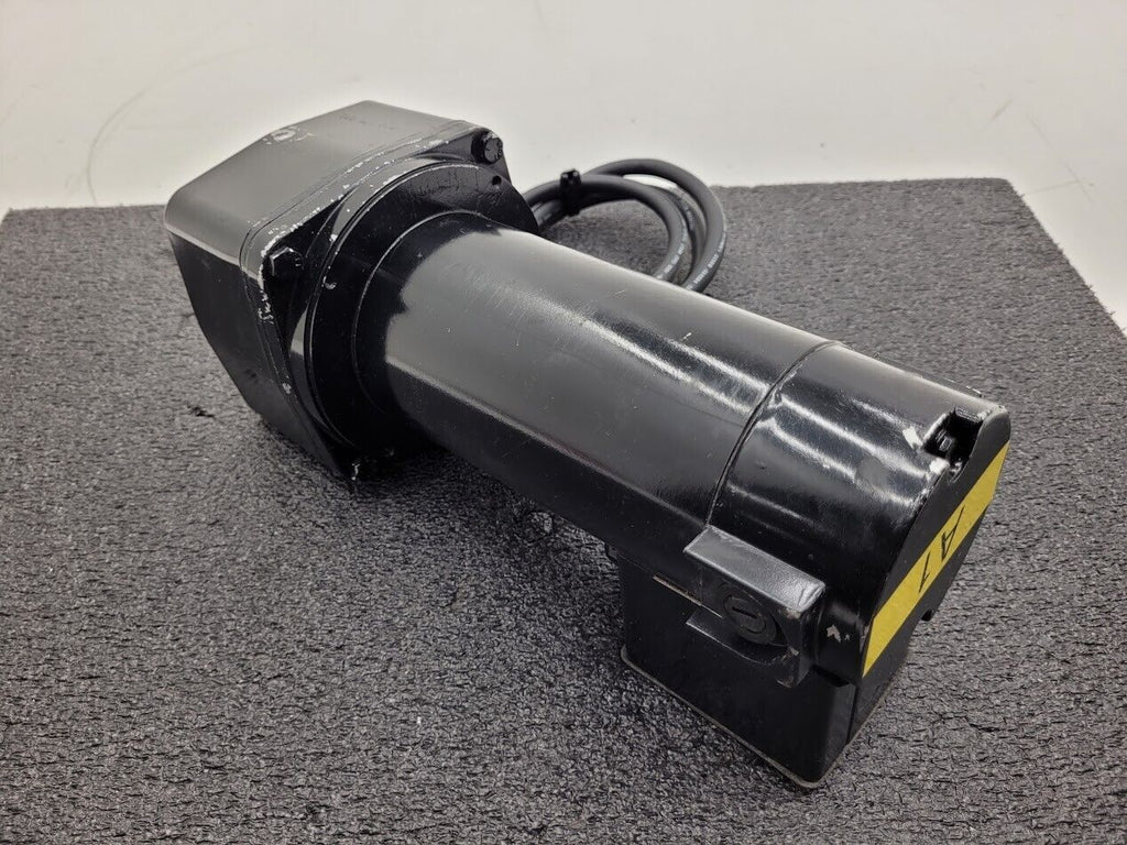 Leeson CM34D25NZ56B DC Gearmotor 90VDC 1/4HP 23:1 Ratio 125RPM 3/4" Shaft