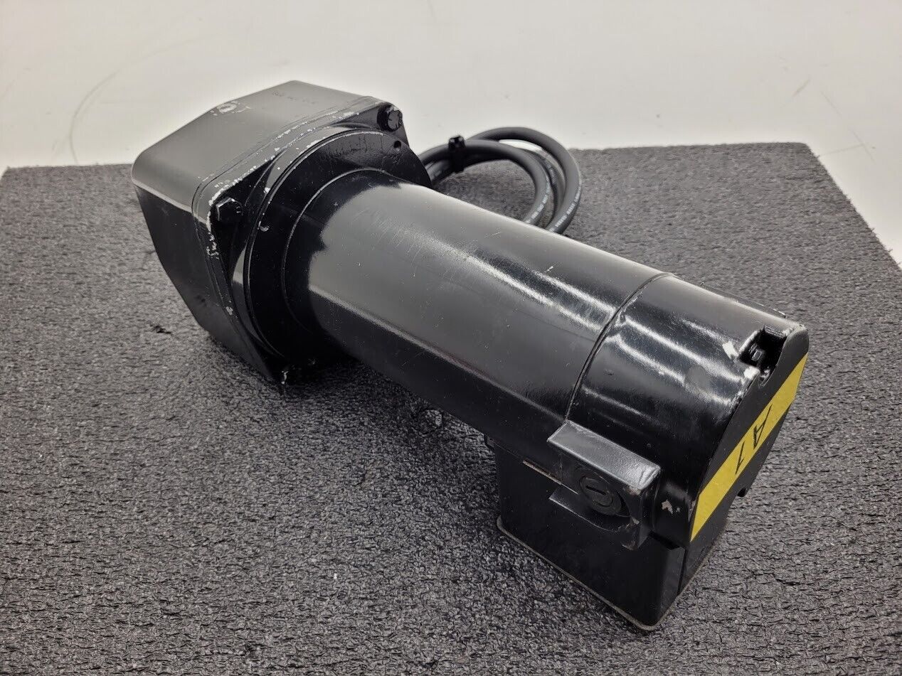 Leeson CM34D25NZ56B DC Gearmotor 90VDC 1/4HP 23:1 Ratio 125RPM 3/4" Shaft