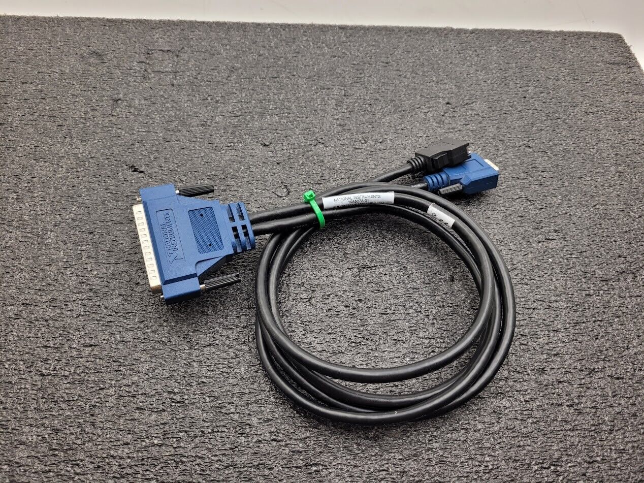 National Instruments NI SHDC37M-DE15M/MDR20M 1M Cable for NI 9512 198507A-01