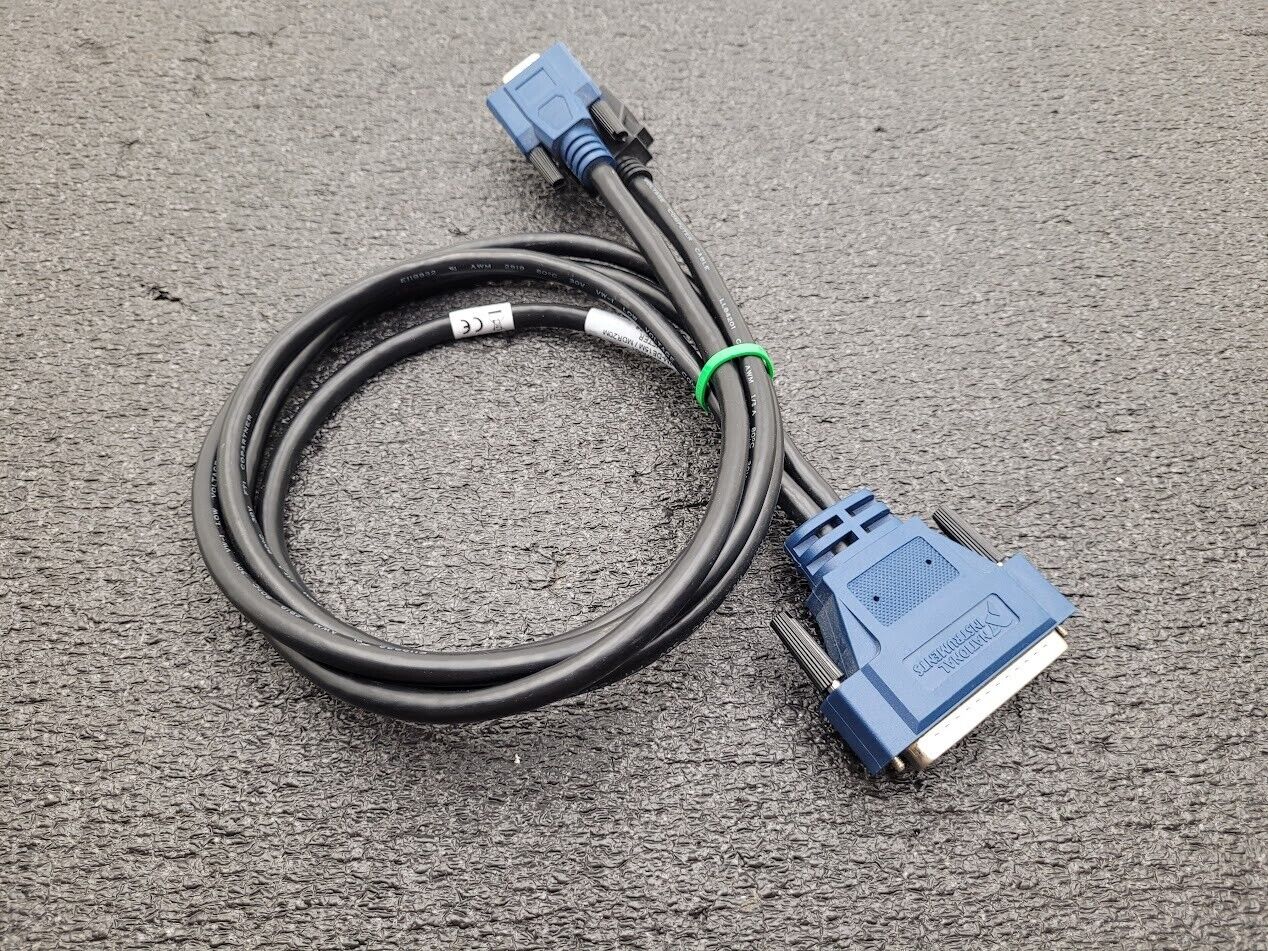 National Instruments NI SHDC37M-DE15M/MDR20M 1M Cable for NI 9512 198507A-01