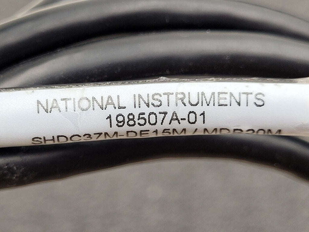 National Instruments NI SHDC37M-DE15M/MDR20M 1M Cable for NI 9512 198507A-01