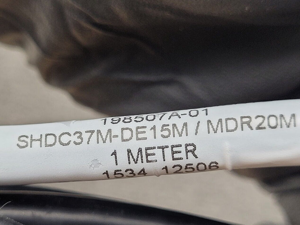 National Instruments NI SHDC37M-DE15M/MDR20M 1M Cable for NI 9512 198507A-01