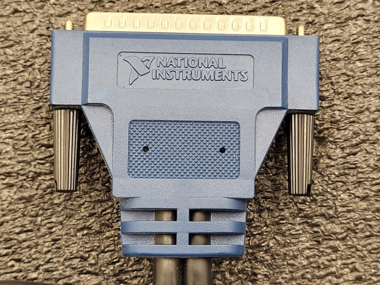 National Instruments NI SHDC37M-DE15M/MDR20M 1M Cable for NI 9512 198507A-01