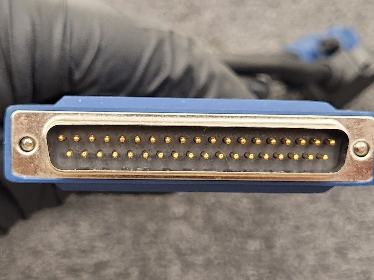 National Instruments NI SHDC37M-DE15M/MDR20M 1M Cable for NI 9512 198507A-01