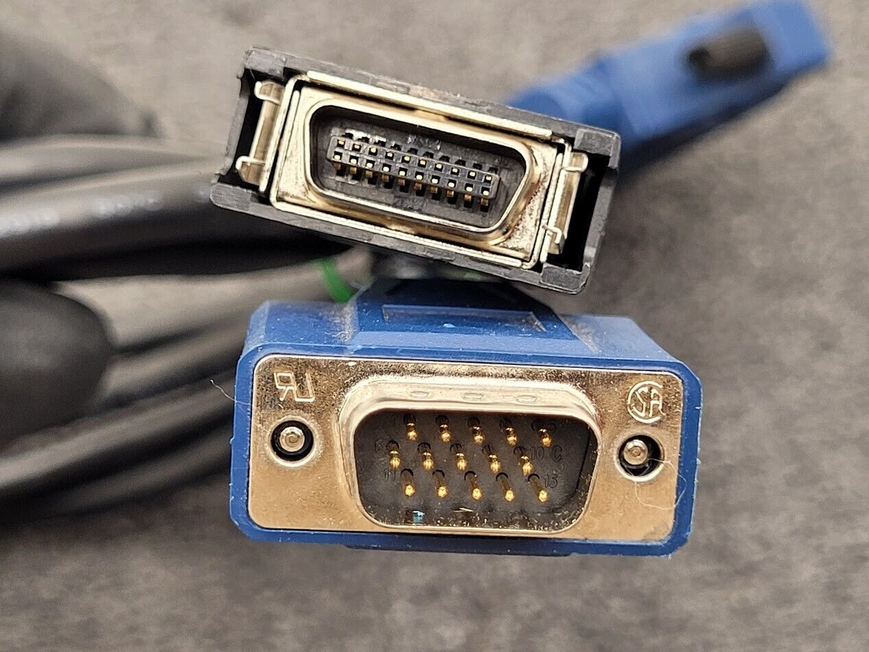 National Instruments NI SHDC37M-DE15M/MDR20M 1M Cable for NI 9512 198507A-01