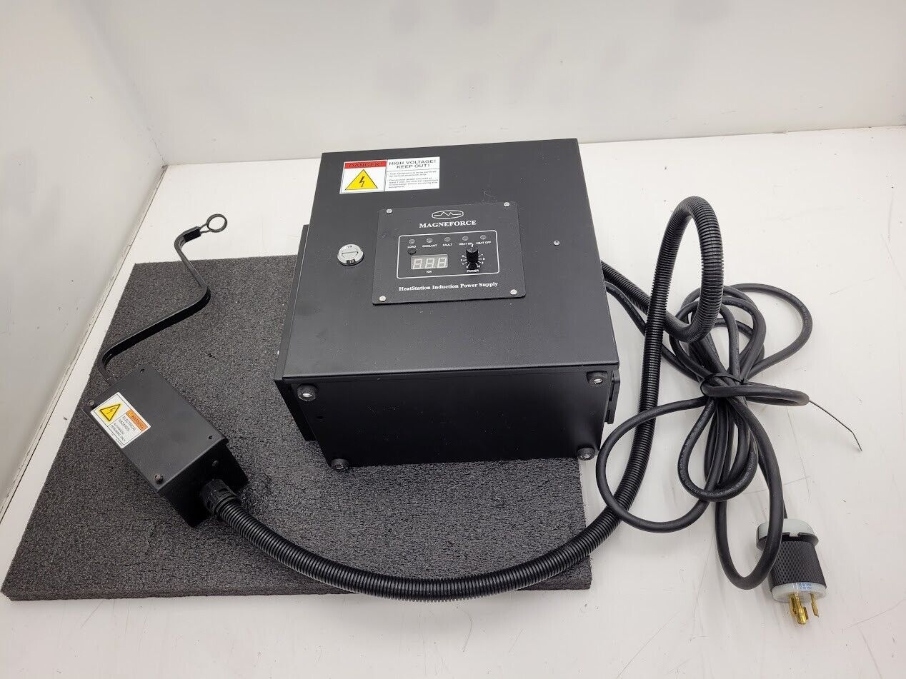 Magneforce Induction Heating System HS2500RSS 22620 Head 10:1 Turn Transformer