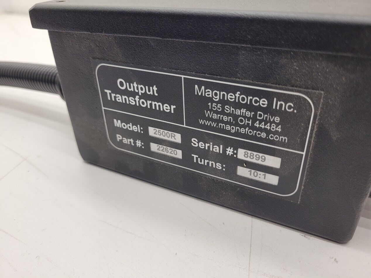 Magneforce Induction Heating System HS2500RSS 22620 Head 10:1 Turn Transformer