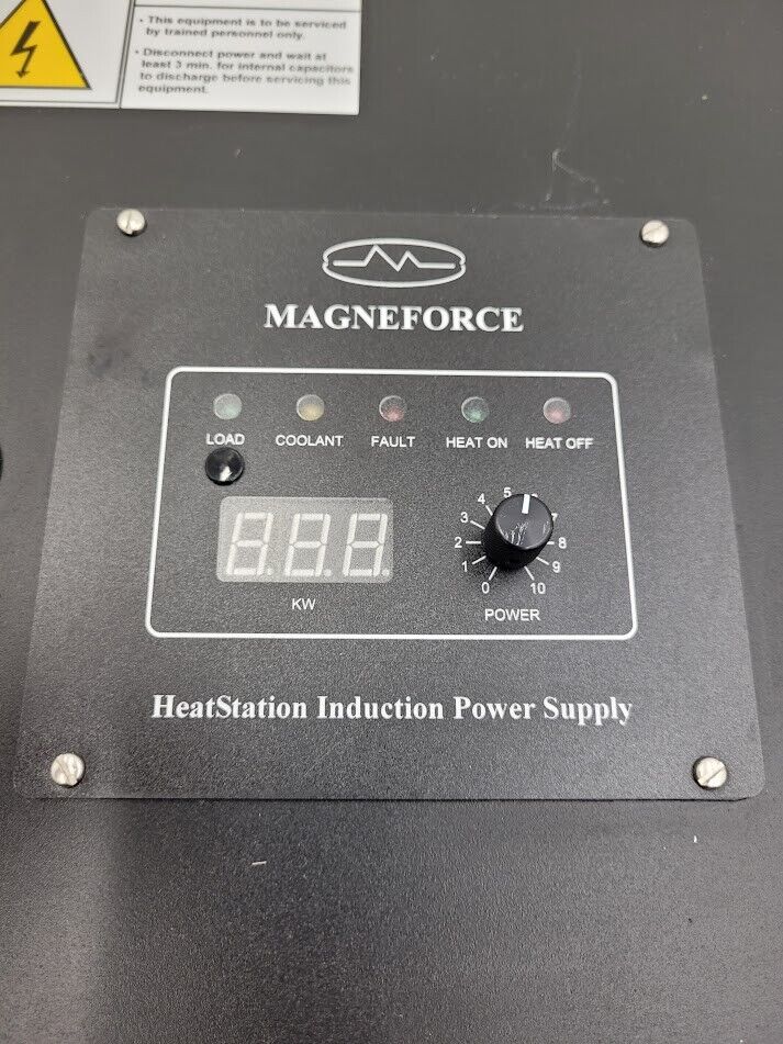 Magneforce Induction Heating System HS2500RSS 22620 Head 10:1 Turn Transformer