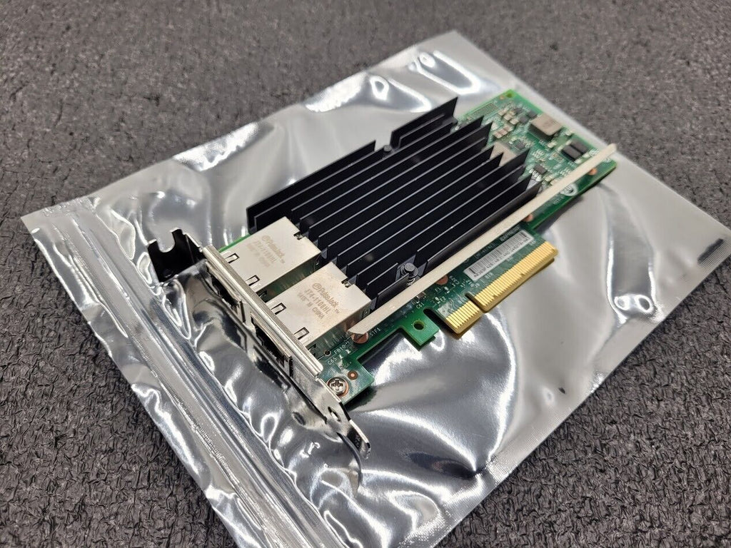 Intel X540-T2 10G Dual RJ45 Ports PCI-Express Ethernet Converged Network Adapter