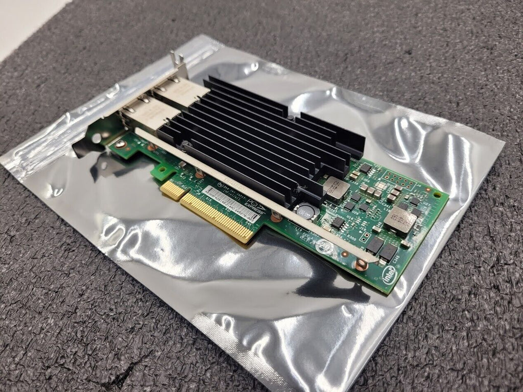 Intel X540-T2 10G Dual RJ45 Ports PCI-Express Ethernet Converged Network Adapter