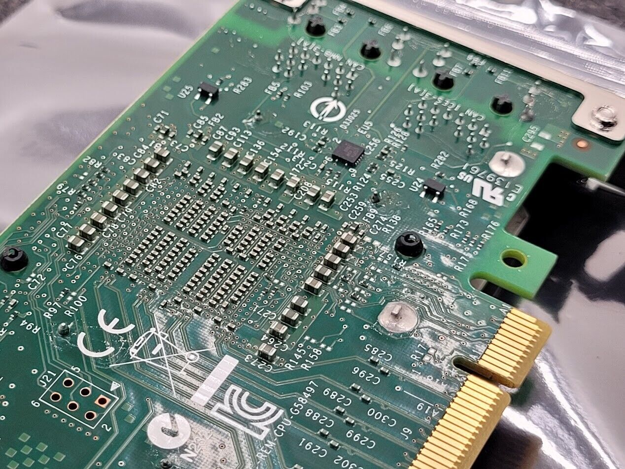 Intel X540-T2 10G Dual RJ45 Ports PCI-Express Ethernet Converged Network Adapter