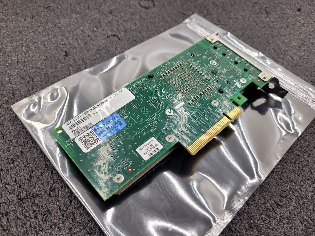 Intel X540-T2 10G Dual RJ45 Ports PCI-Express Ethernet Converged Network Adapter