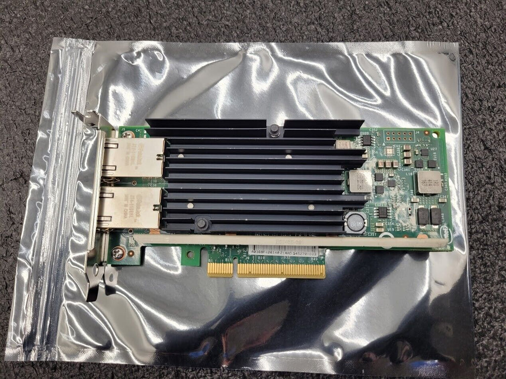 Intel X540-T2 10G Dual RJ45 Ports PCI-Express Ethernet Converged Network Adapter