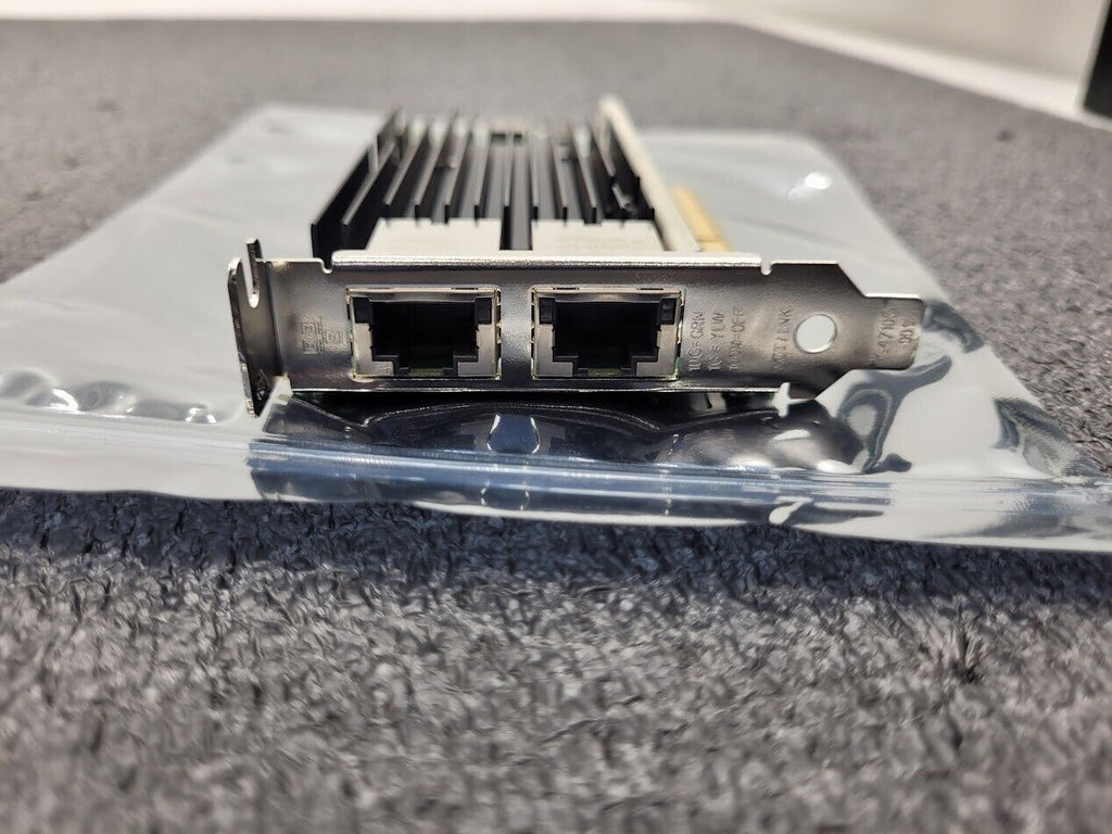 Intel X540-T2 10G Dual RJ45 Ports PCI-Express Ethernet Converged Network Adapter