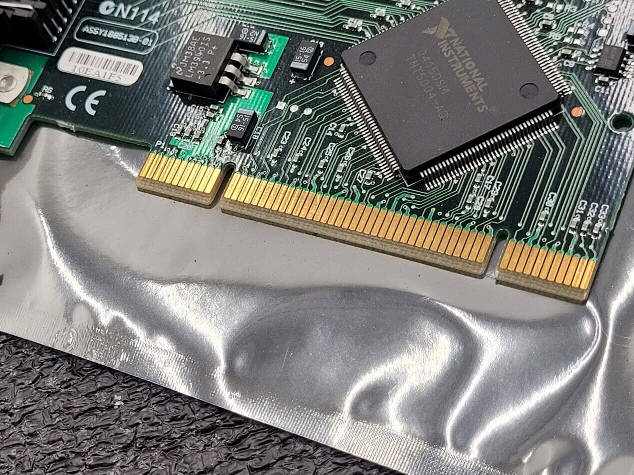 National Instruments NI PCI-GPIB Interface Adapter Card 188513B-01