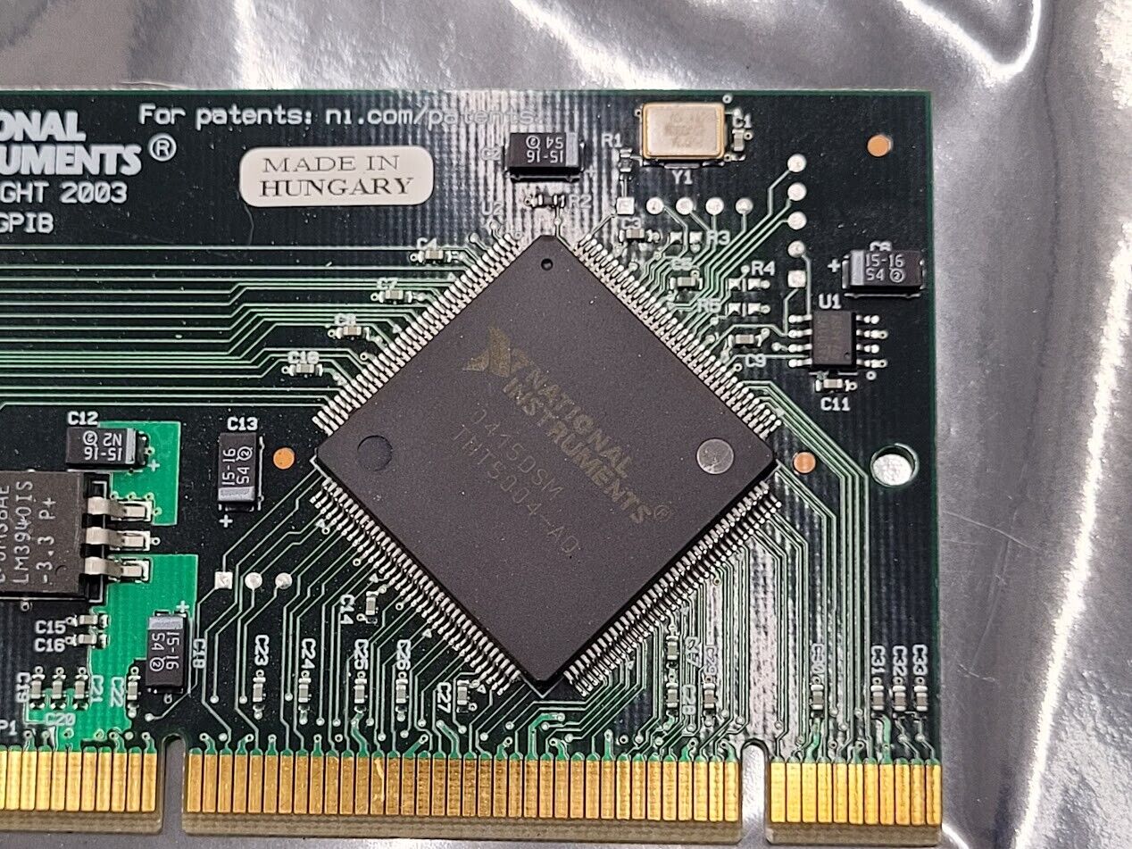 National Instruments NI PCI-GPIB Interface Adapter Card 188513B-01