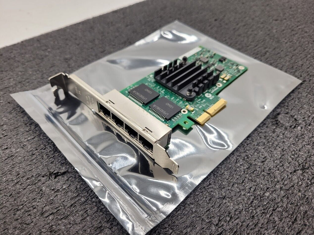 IBM 49Y4242 Intel I340-T4 Quad Port Ethernet Gigabit PCI Network Adapter