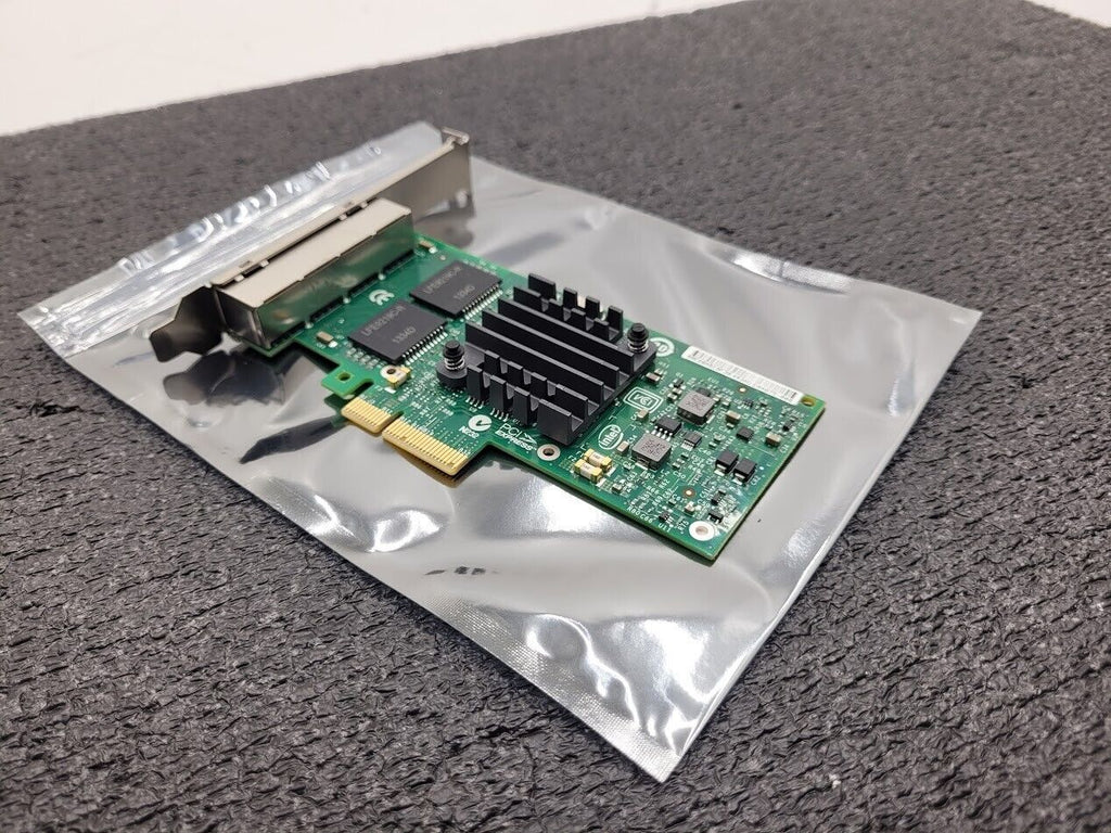 IBM 49Y4242 Intel I340-T4 Quad Port Ethernet Gigabit PCI Network Adapter