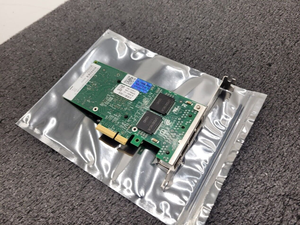 IBM 49Y4242 Intel I340-T4 Quad Port Ethernet Gigabit PCI Network Adapter